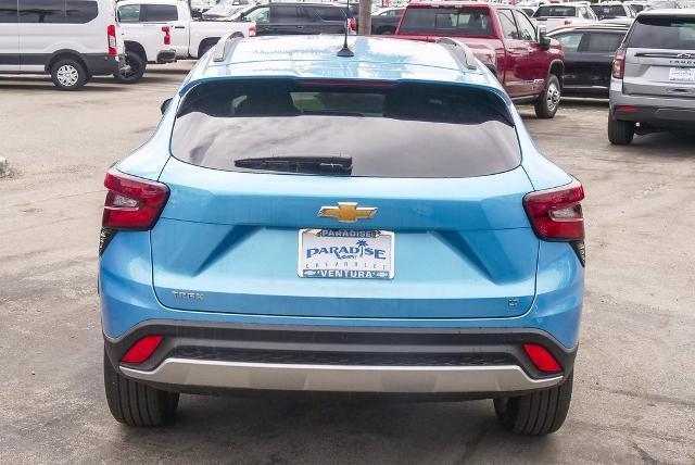 new 2025 Chevrolet Trax car, priced at $26,424