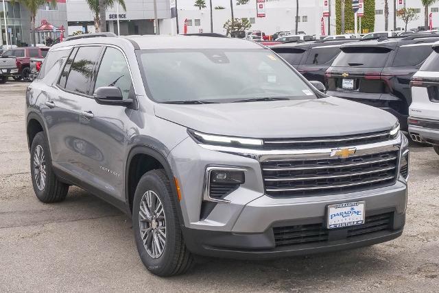 new 2025 Chevrolet Traverse car, priced at $43,445