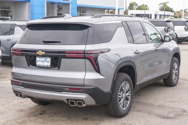 new 2025 Chevrolet Traverse car, priced at $43,445