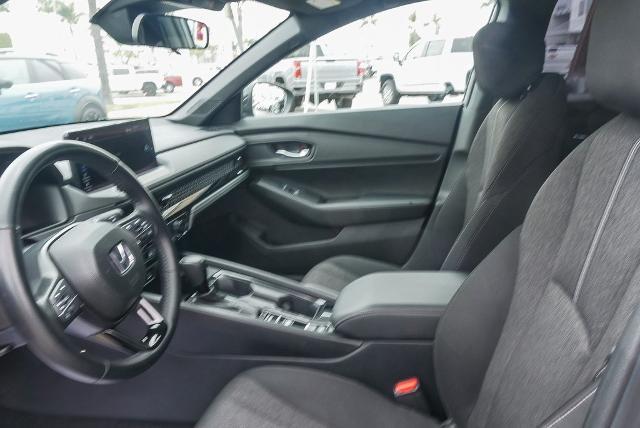 used 2024 Honda Accord Hybrid car, priced at $31,582