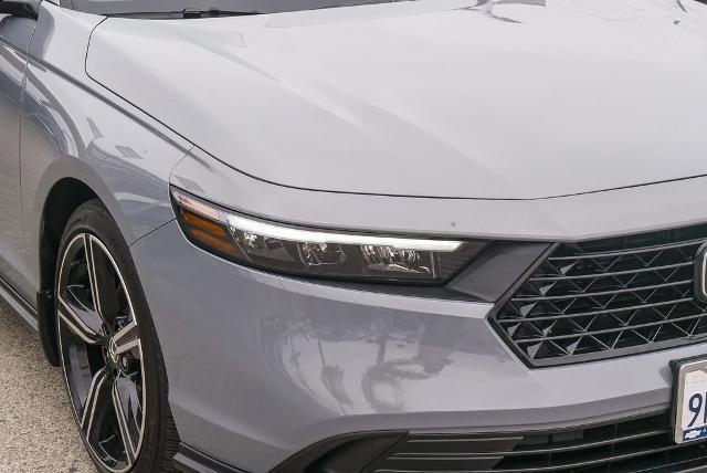 used 2024 Honda Accord Hybrid car, priced at $31,582