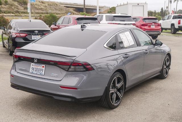 used 2024 Honda Accord Hybrid car, priced at $31,582