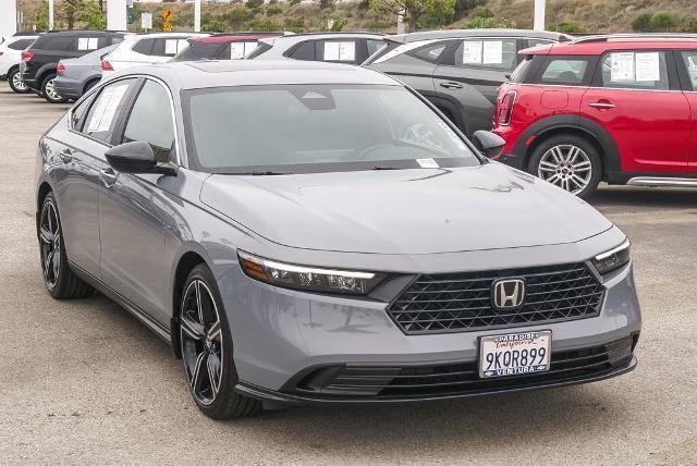 used 2024 Honda Accord Hybrid car, priced at $31,582