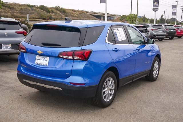 used 2024 Chevrolet Equinox car, priced at $25,581