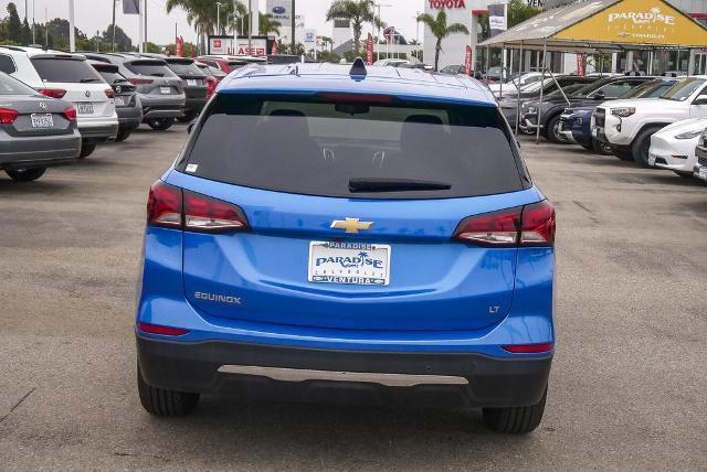 used 2024 Chevrolet Equinox car, priced at $25,581