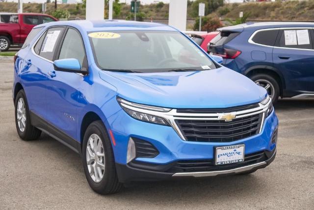 used 2024 Chevrolet Equinox car, priced at $25,581