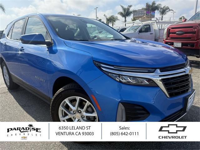 used 2024 Chevrolet Equinox car, priced at $25,781