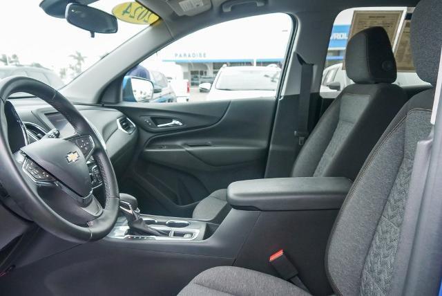 used 2024 Chevrolet Equinox car, priced at $25,581