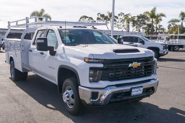 new 2025 Chevrolet Silverado 3500 car, priced at $62,133