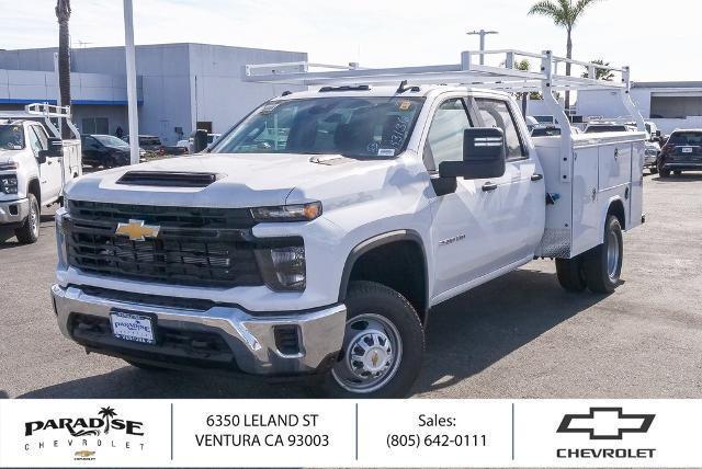 new 2025 Chevrolet Silverado 3500 car, priced at $62,133