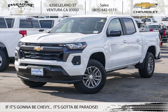 new 2023 Chevrolet Colorado car