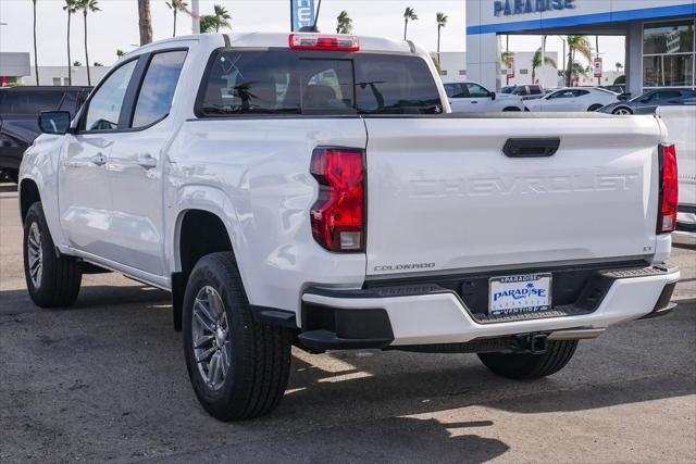 new 2023 Chevrolet Colorado car