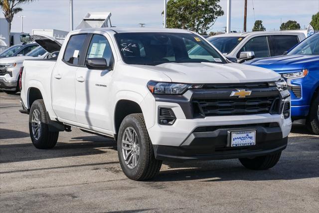 new 2023 Chevrolet Colorado car