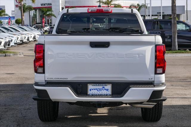 new 2023 Chevrolet Colorado car