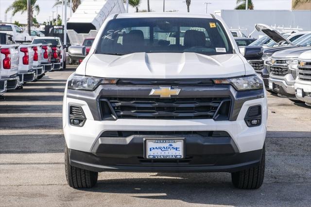 new 2023 Chevrolet Colorado car