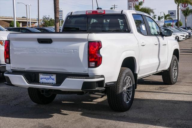 new 2023 Chevrolet Colorado car