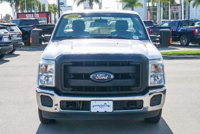 used 2016 Ford F-250 car, priced at $21,899