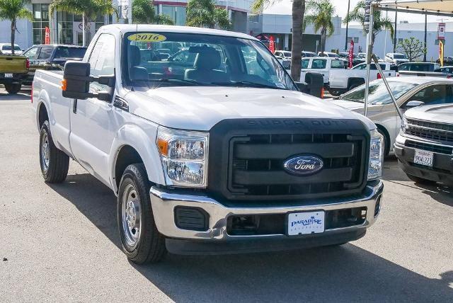 used 2016 Ford F-250 car, priced at $21,899