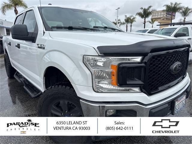 used 2018 Ford F-150 car, priced at $23,938