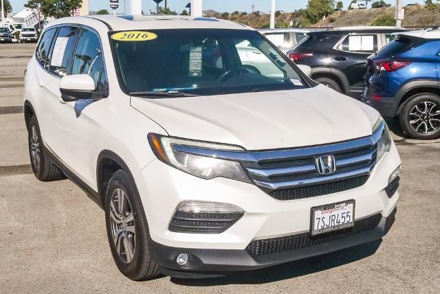 used 2016 Honda Pilot car, priced at $17,599