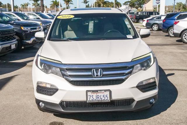 used 2016 Honda Pilot car, priced at $17,599