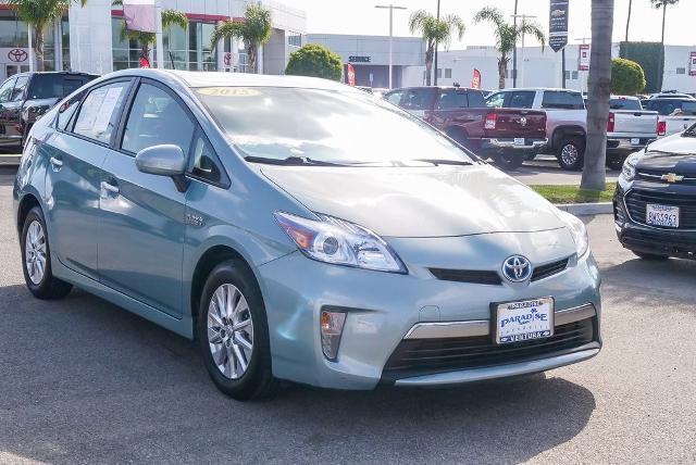 used 2015 Toyota Prius Plug-in car, priced at $17,581