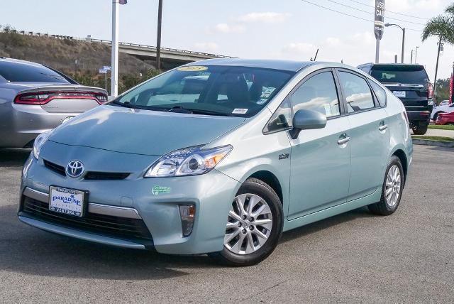 used 2015 Toyota Prius Plug-in car, priced at $15,995