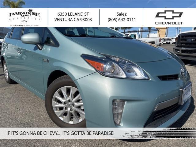 used 2015 Toyota Prius Plug-in car, priced at $19,981