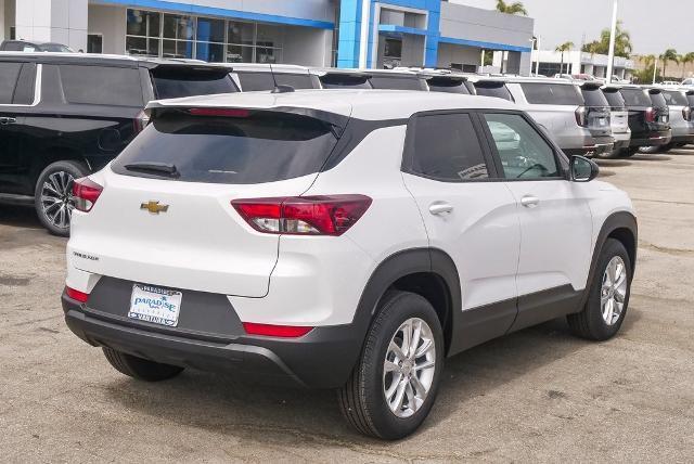 new 2026 Chevrolet TrailBlazer car, priced at $26,515