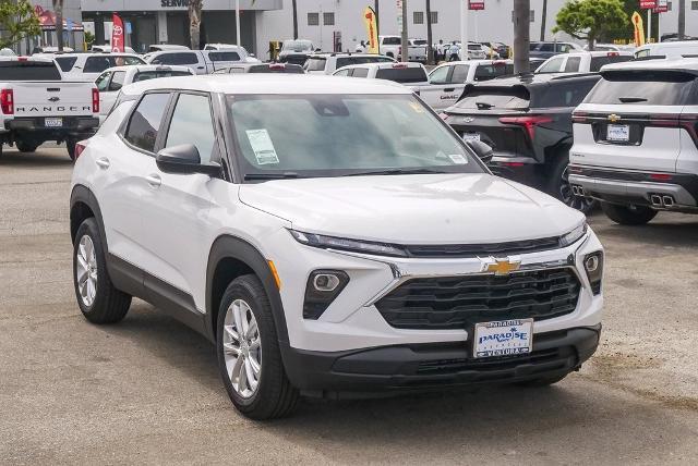 new 2026 Chevrolet TrailBlazer car, priced at $26,515
