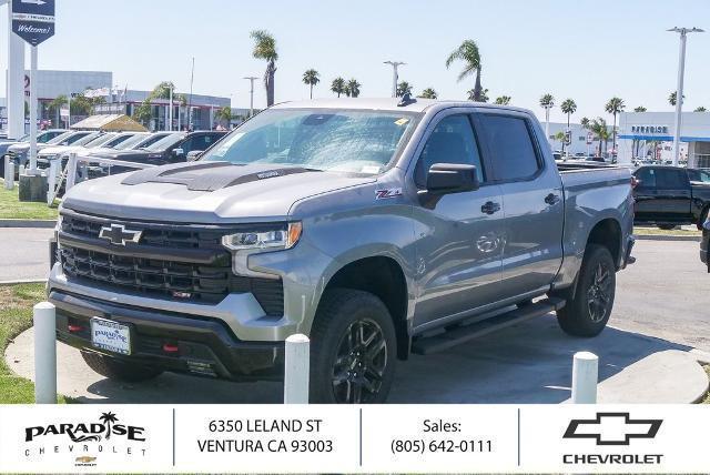 new 2025 Chevrolet Silverado 1500 car, priced at $62,775
