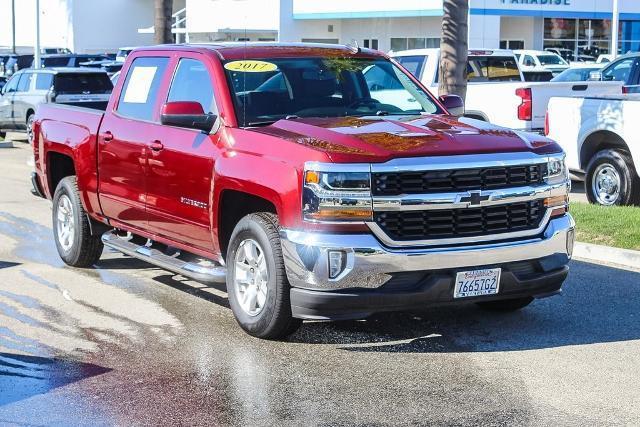 used 2017 Chevrolet Silverado 1500 car, priced at $24,983