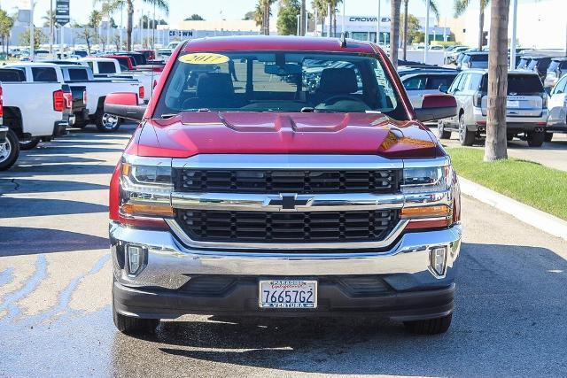 used 2017 Chevrolet Silverado 1500 car, priced at $24,983