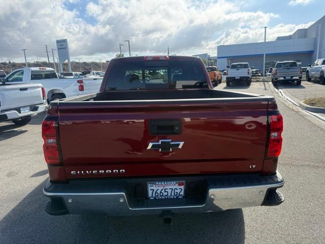 used 2017 Chevrolet Silverado 1500 car, priced at $25,891