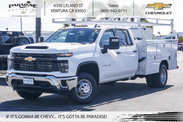 new 2024 Chevrolet Silverado 3500 car, priced at $54,748