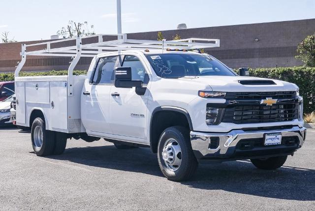 new 2024 Chevrolet Silverado 3500 car, priced at $54,748