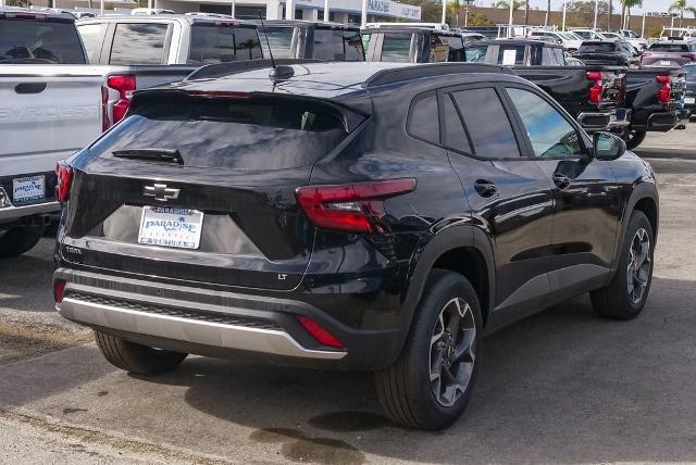 new 2025 Chevrolet Trax car, priced at $26,029