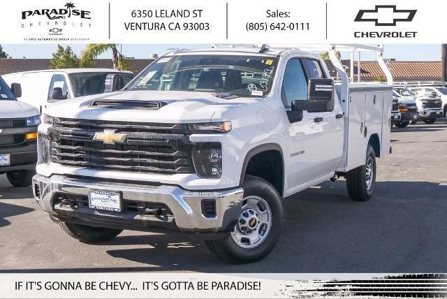 new 2025 Chevrolet Silverado 2500 car, priced at $49,728