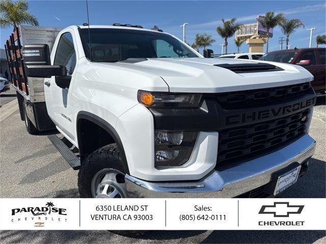 used 2021 Chevrolet Silverado 3500 car, priced at $44,981