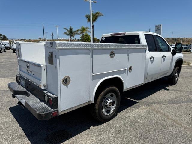 used 2021 Chevrolet Silverado 2500 car, priced at $35,995