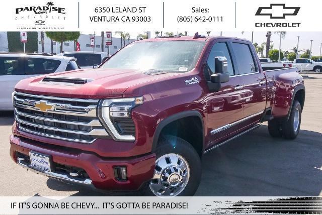 new 2025 Chevrolet Silverado 3500 car, priced at $93,349