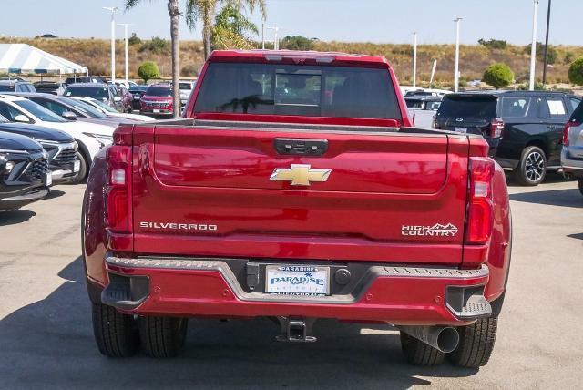 new 2025 Chevrolet Silverado 3500 car, priced at $93,349