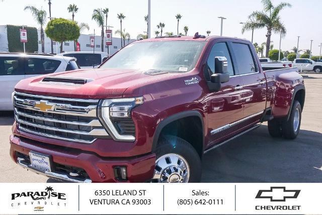 new 2025 Chevrolet Silverado 3500 car, priced at $93,349