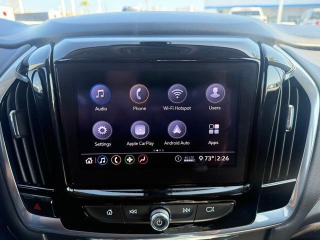 used 2020 Chevrolet Traverse car, priced at $23,681