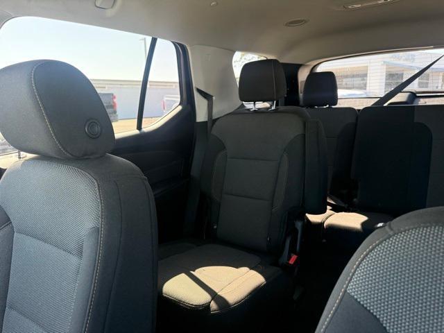 used 2020 Chevrolet Traverse car, priced at $23,681
