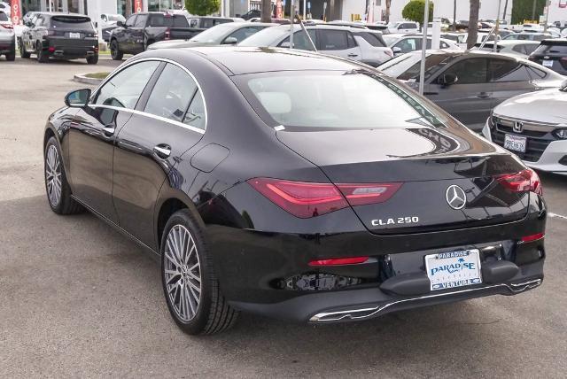 used 2024 Mercedes-Benz CLA 250 car, priced at $39,484