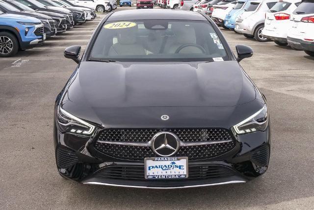 used 2024 Mercedes-Benz CLA 250 car, priced at $39,484