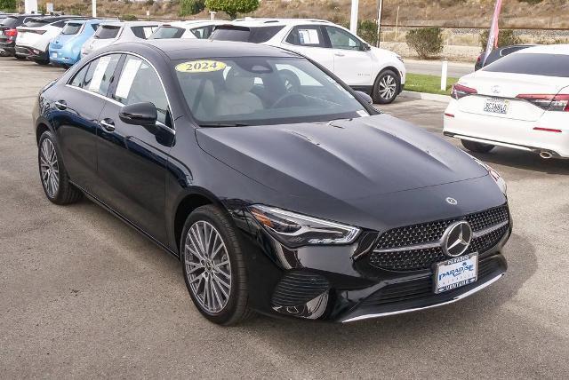 used 2024 Mercedes-Benz CLA 250 car, priced at $39,484