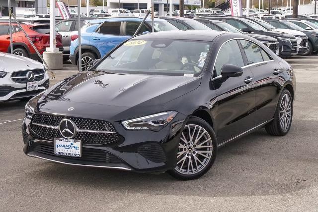 used 2024 Mercedes-Benz CLA 250 car, priced at $39,484