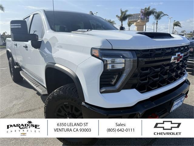 used 2024 Chevrolet Silverado 2500 car, priced at $81,981